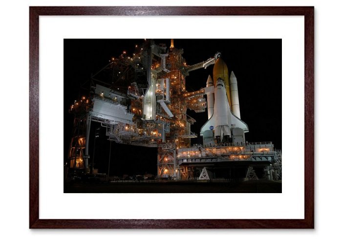 Launch Pad Rocket Launch Night Shuttle